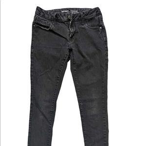 Old Navy Rockstar Low Rise Skinny Jeans - size 6 short